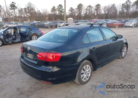 2014 Volkswagen Jetta 2.0L S from USA, damaged, VIN 3VW2K7AJ7EM395668